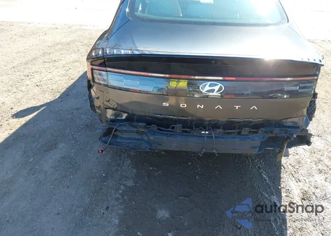 2025 Hyundai Sonata Sel from USA, damaged, VIN KMHL64JA4SA490896